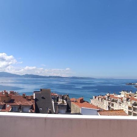 Atico Con Amplia Terraza Y Espectaculares Vistas Apartment Sanxenxo Exterior photo