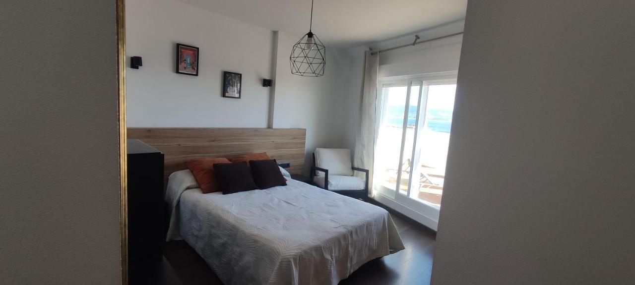Atico Con Amplia Terraza Y Espectaculares Vistas Apartment Sanxenxo Exterior photo