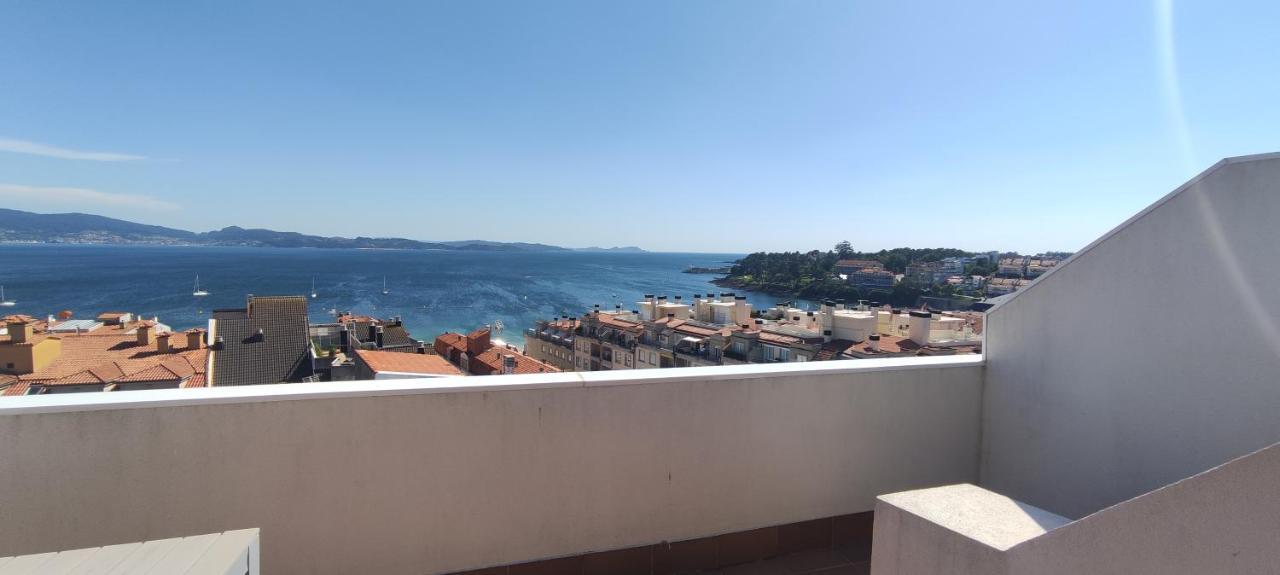 Atico Con Amplia Terraza Y Espectaculares Vistas Apartment Sanxenxo Exterior photo