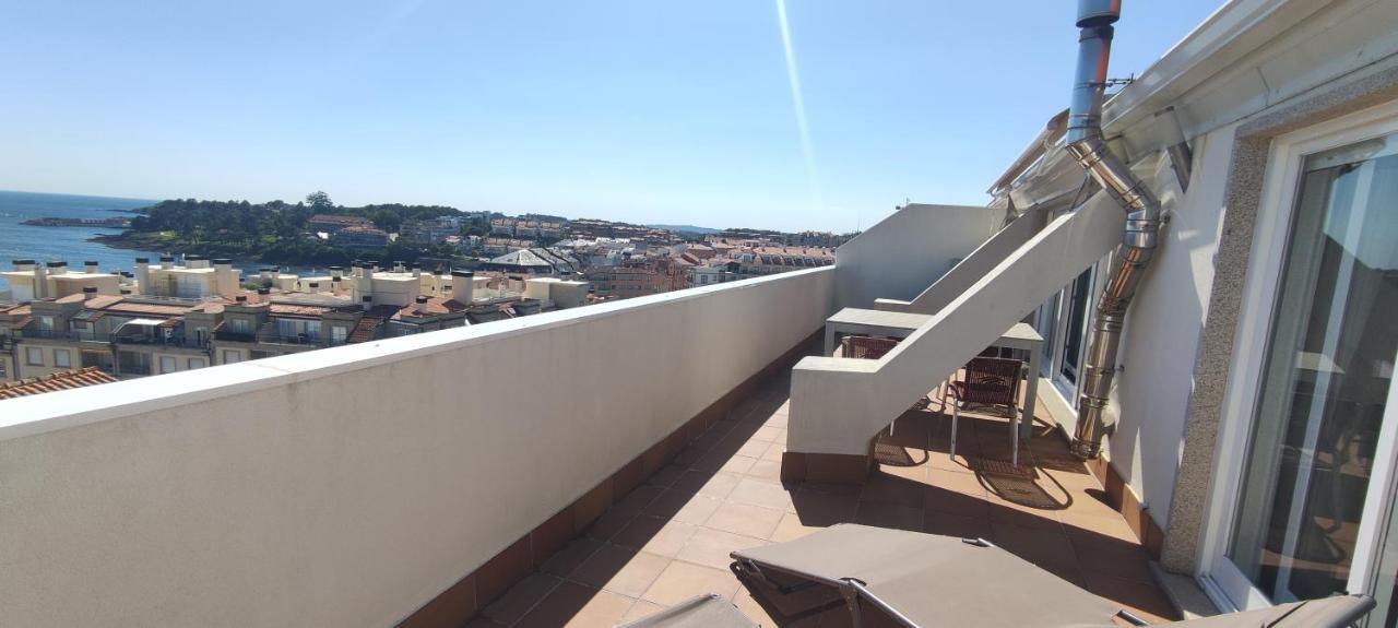Atico Con Amplia Terraza Y Espectaculares Vistas Apartment Sanxenxo Exterior photo