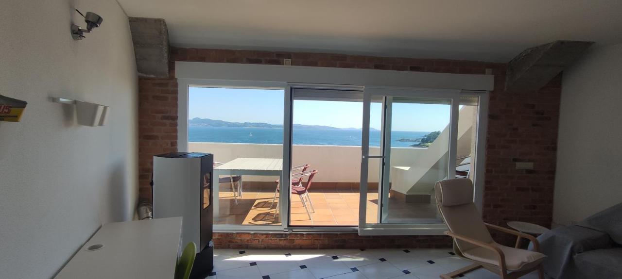 Atico Con Amplia Terraza Y Espectaculares Vistas Apartment Sanxenxo Exterior photo